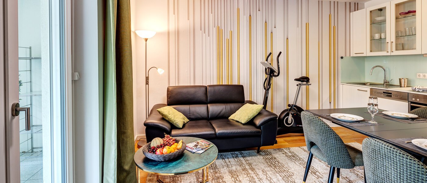 Плосък München Messestadt Riem 02 Дневна зона 10535