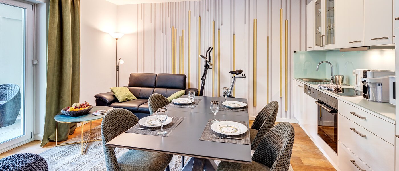 Плосък München Messestadt Riem 03 Дневна зона 10535