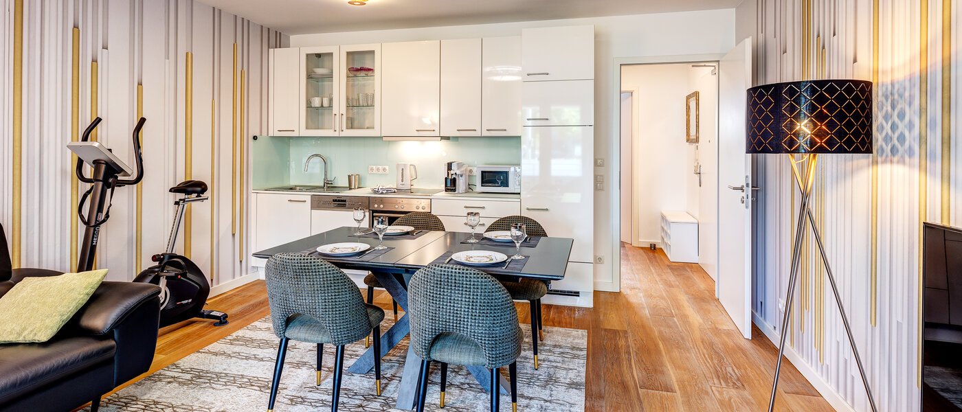 Плосък München Messestadt Riem 04 Дневна зона 10535