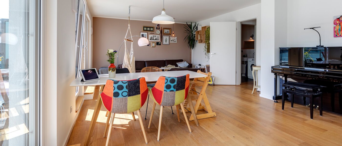 Płaski München Mittersendling 04 Życie 10537