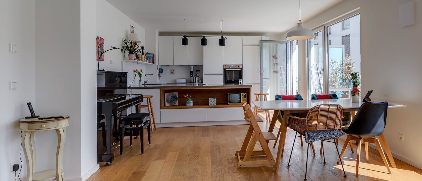 Płaski München Mittersendling 05 Życie 10537