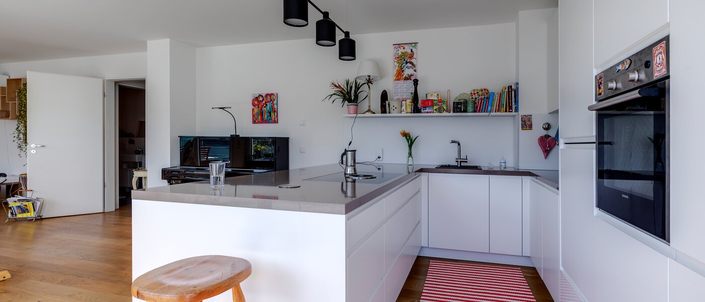 Płaski München Mittersendling 02 Kuchnia 10537