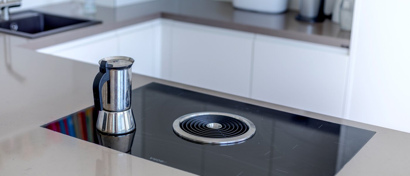 Płaski München Mittersendling 03 Kuchnia 10537