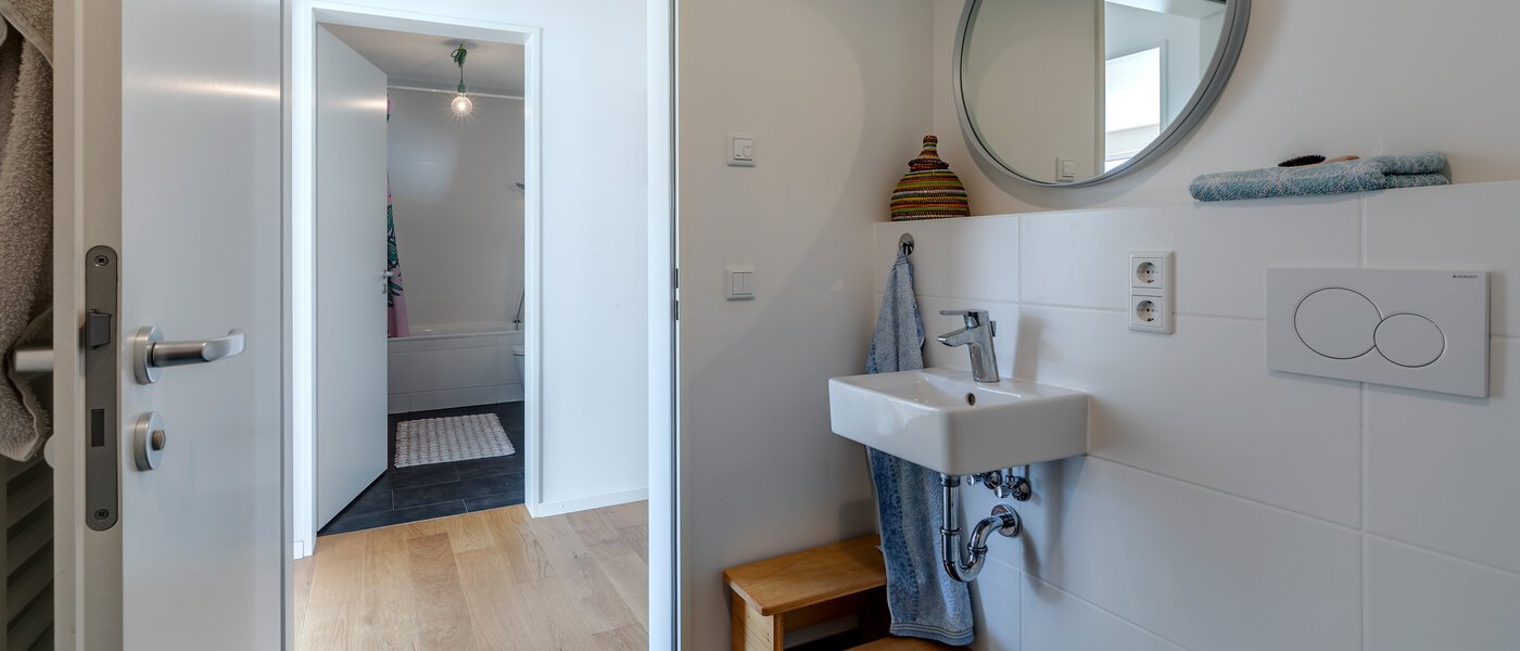 Płaski München Mittersendling 02 2. łazienka 10537