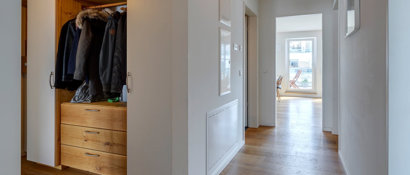 Płaski München Mittersendling 01 Korytarz/przejście 10537