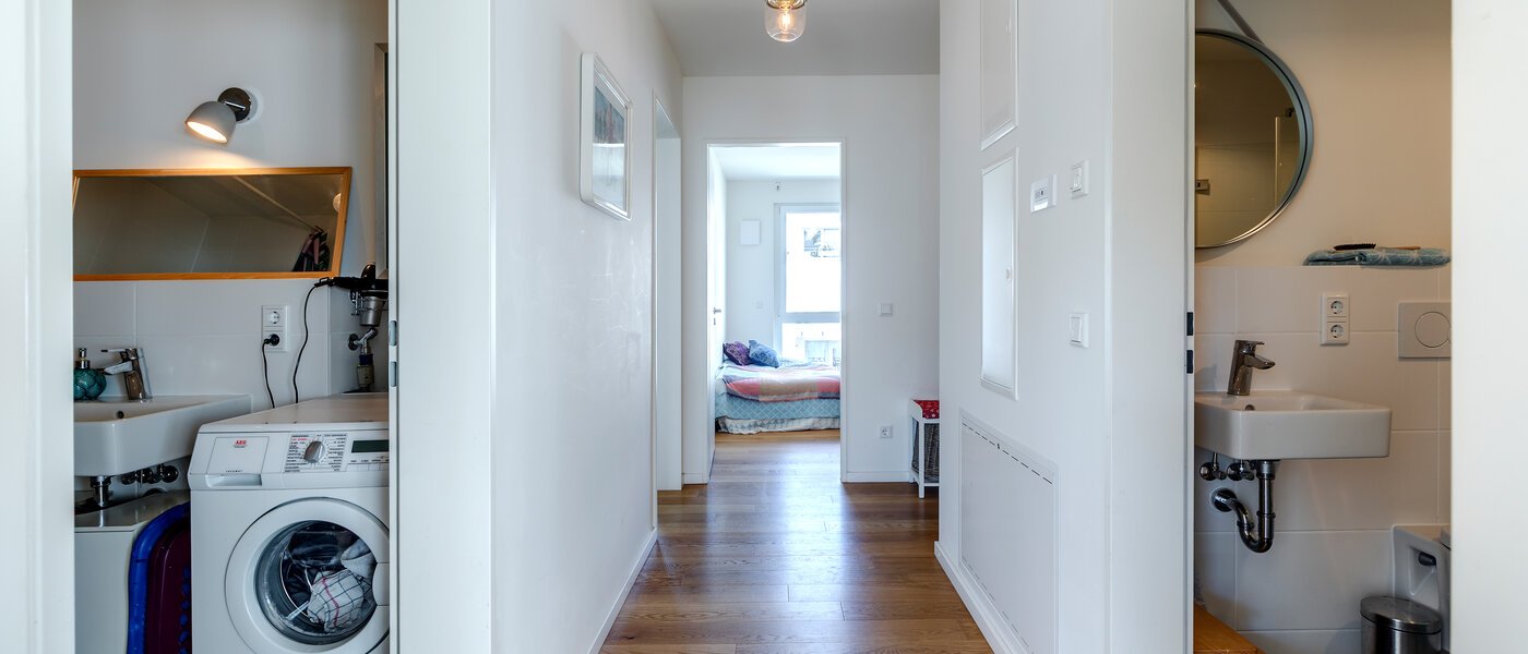 Płaski München Mittersendling 02 Korytarz/przejście 10537