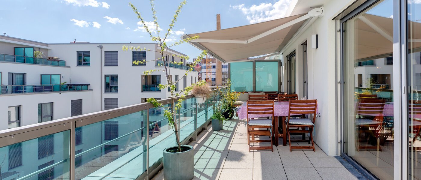 Płaski München Mittersendling 01 Taras 10537