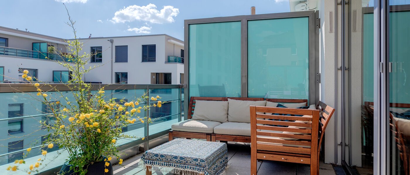 Płaski München Mittersendling 02 Taras 10537