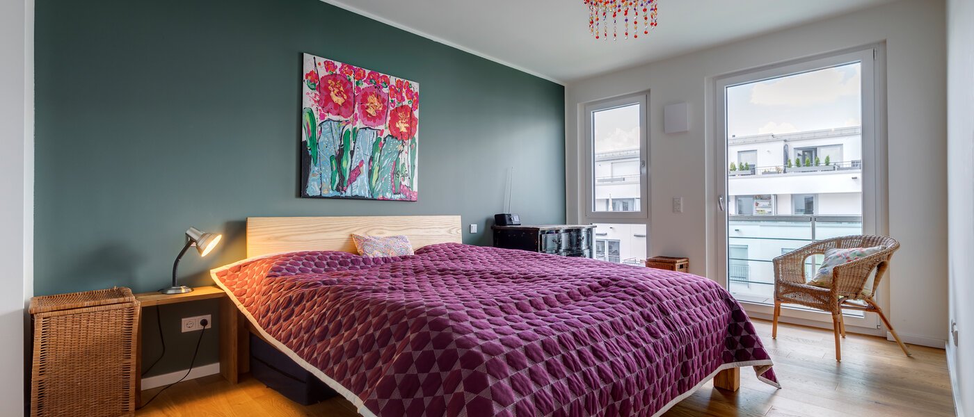 Płaski München Mittersendling 01 Spanie 10537