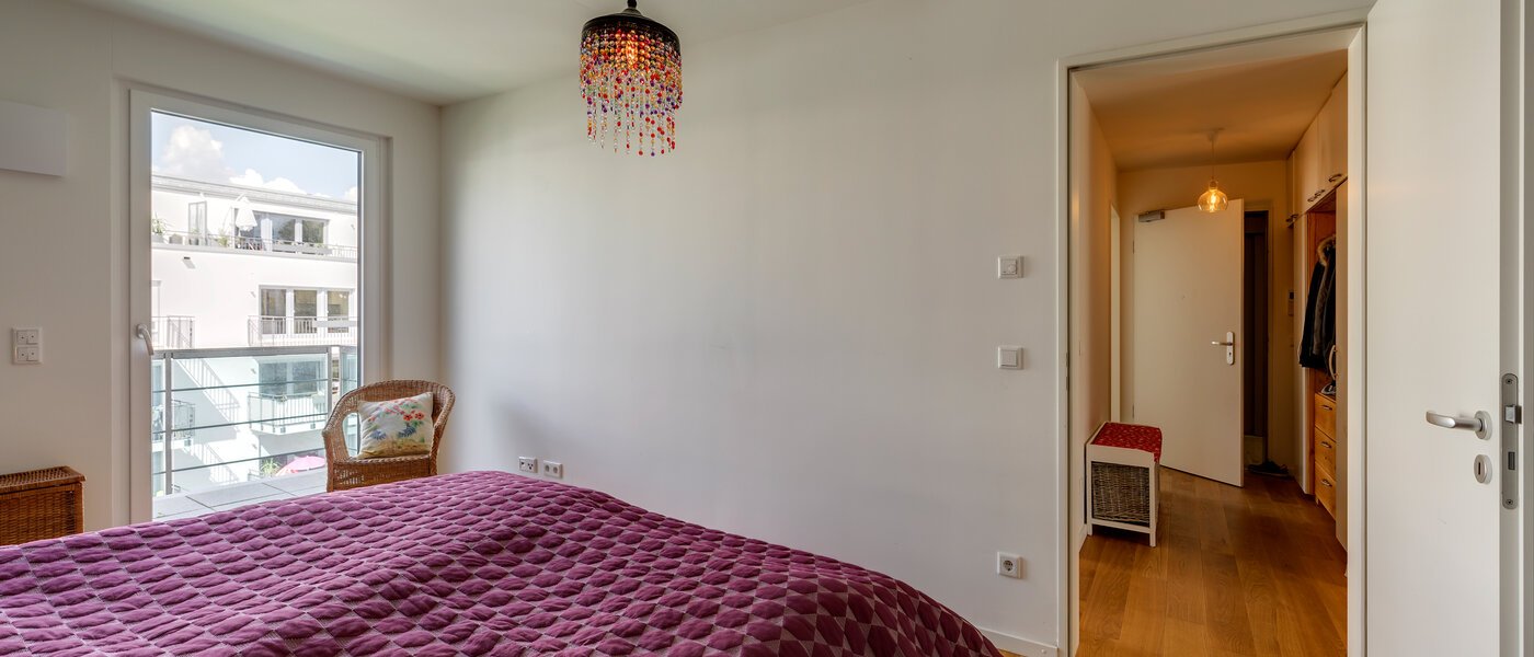 Płaski München Mittersendling 02 Spanie 10537