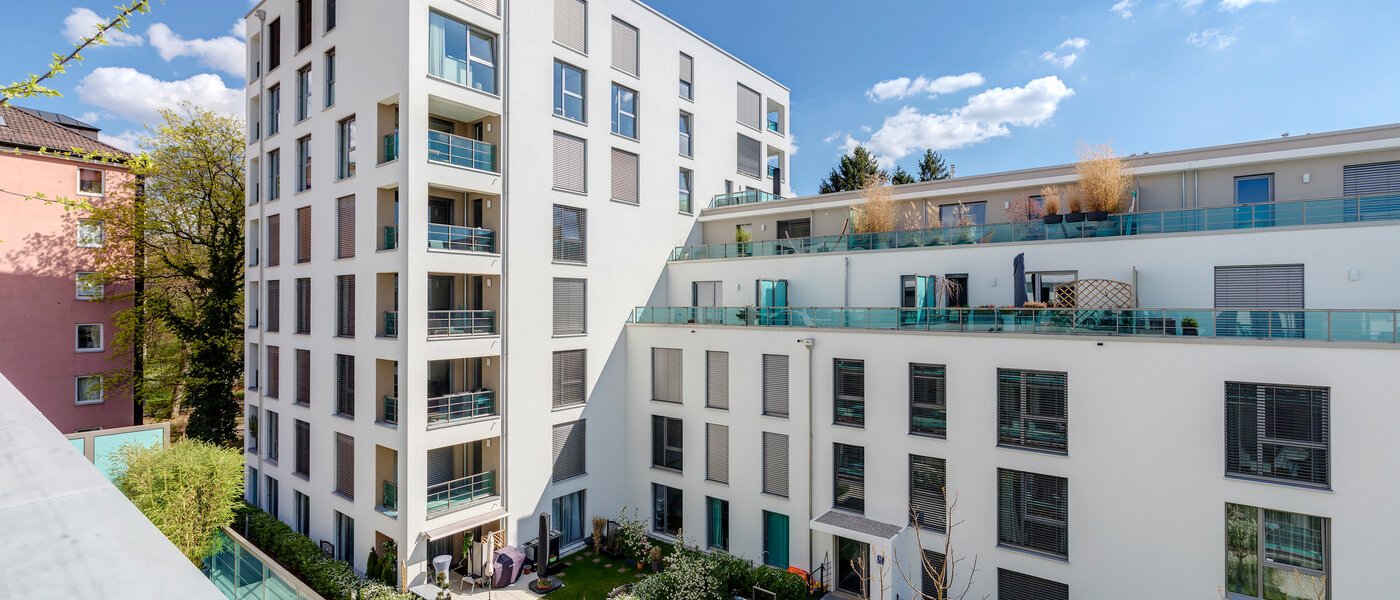 Płaski München Mittersendling 02 Widok 10537