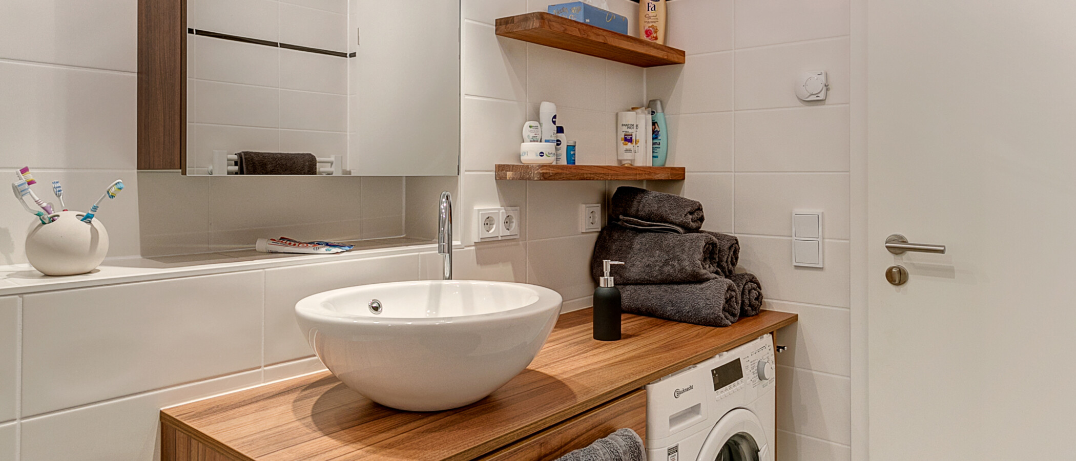 Lapos München Maxvorstadt - Westen 03 Fürdőszoba 10538