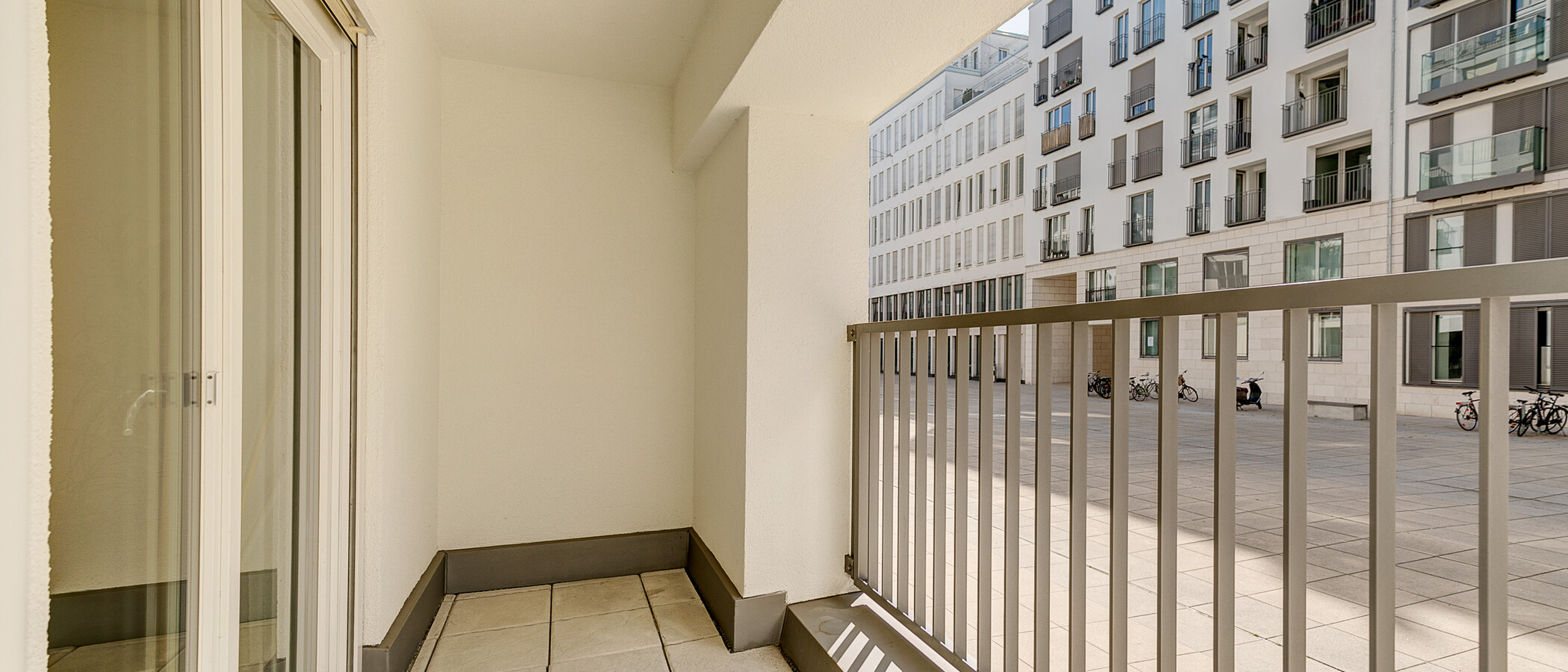 Lapos München Maxvorstadt - Westen 02 Erkély 10538