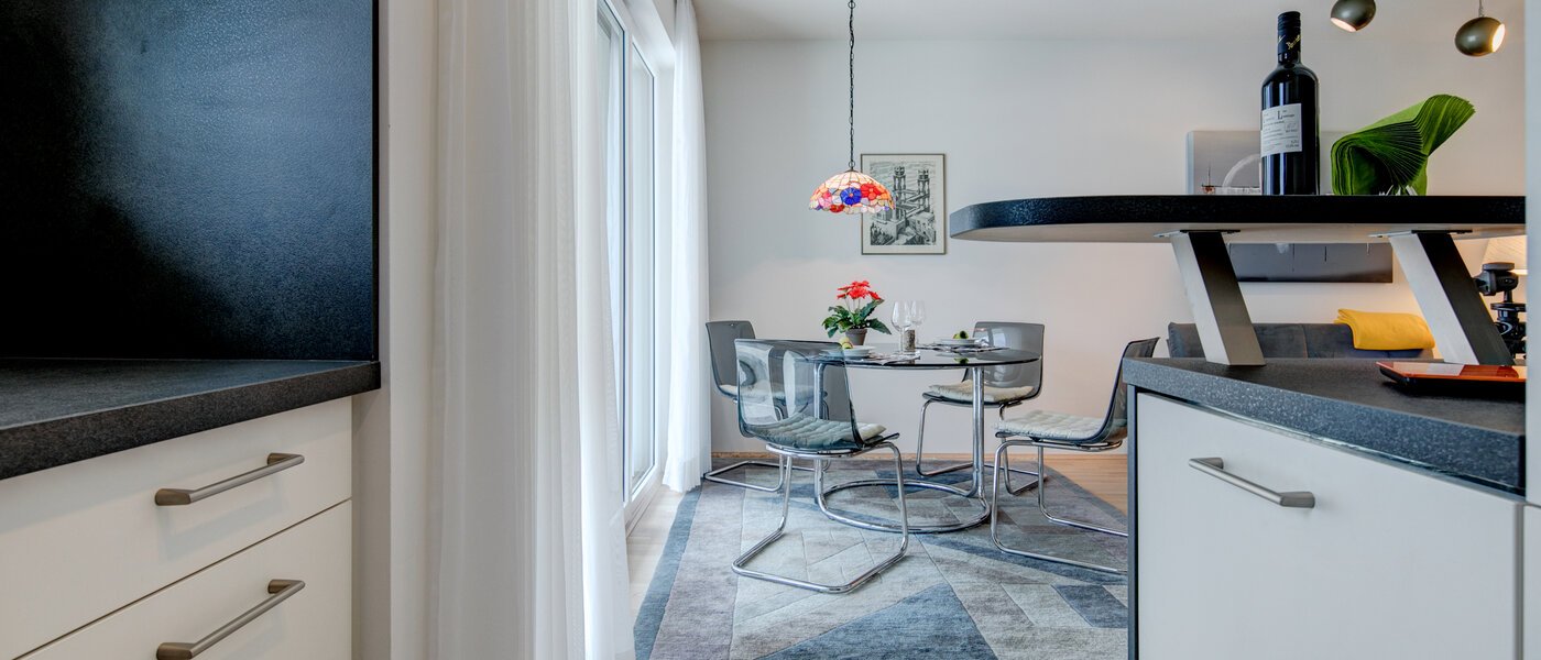 Επίπεδη München Perlach 03 Κουζίνα 10541