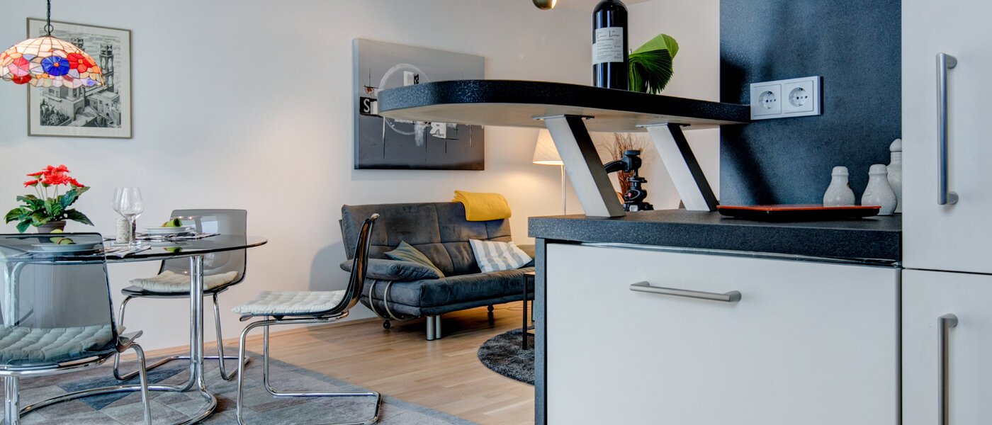 Επίπεδη München Perlach 04 Κουζίνα 10541