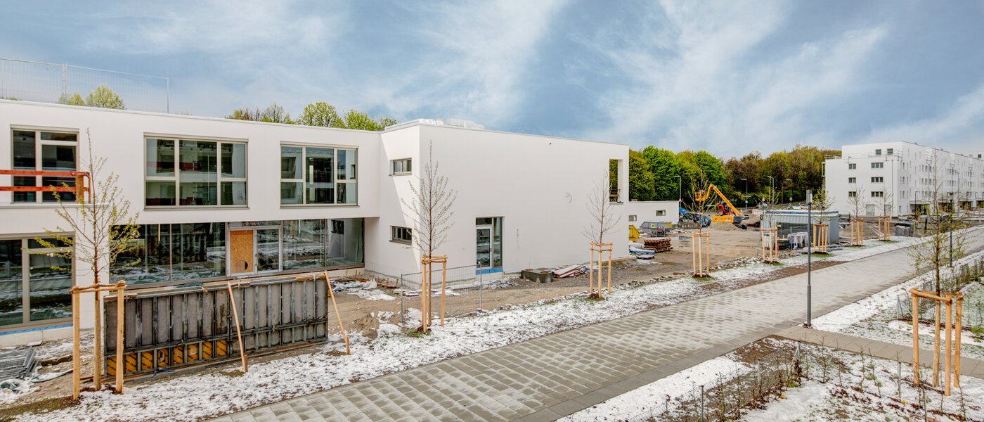 Επίπεδη München Perlach 02 Προβολή 10541