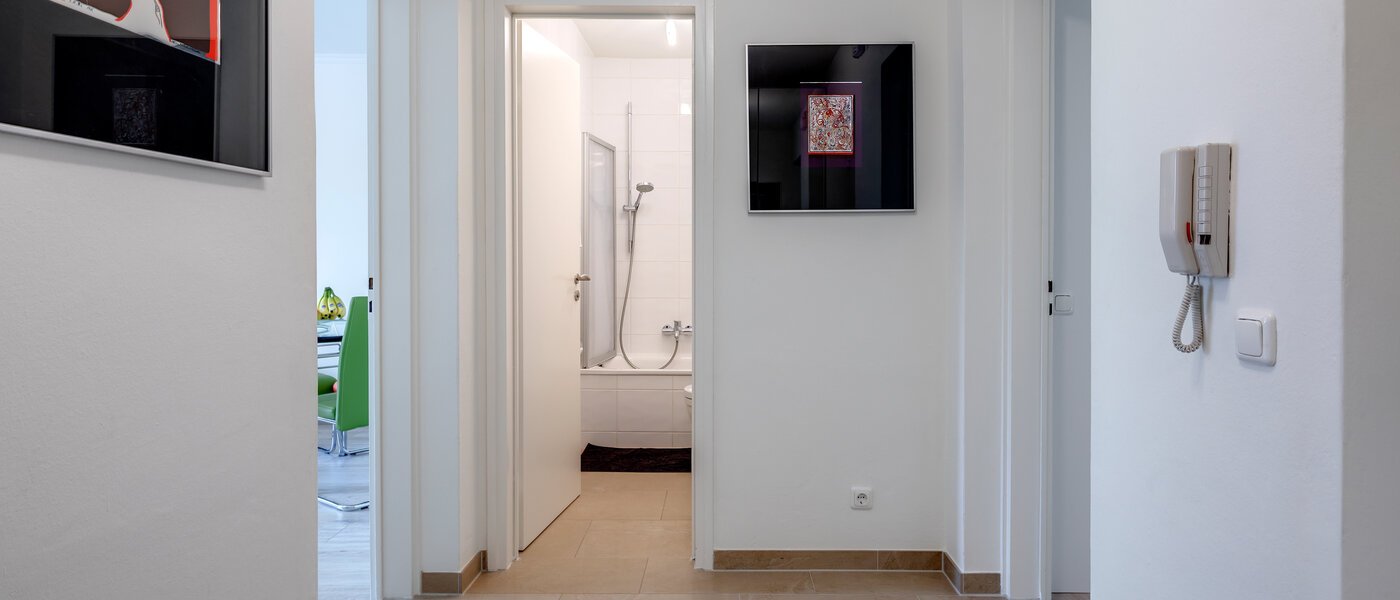 Lapos München Haidhausen 02 Folyosó/folyosó 10555