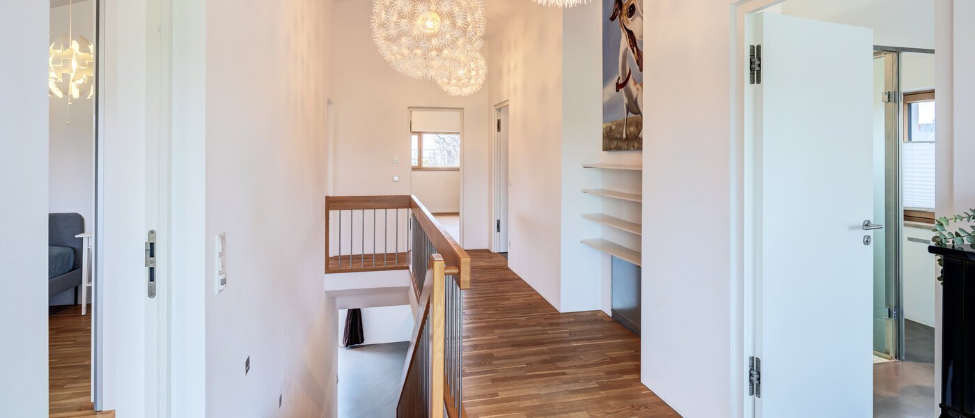 Enebolig Olching 03 Korridor/gang 10562