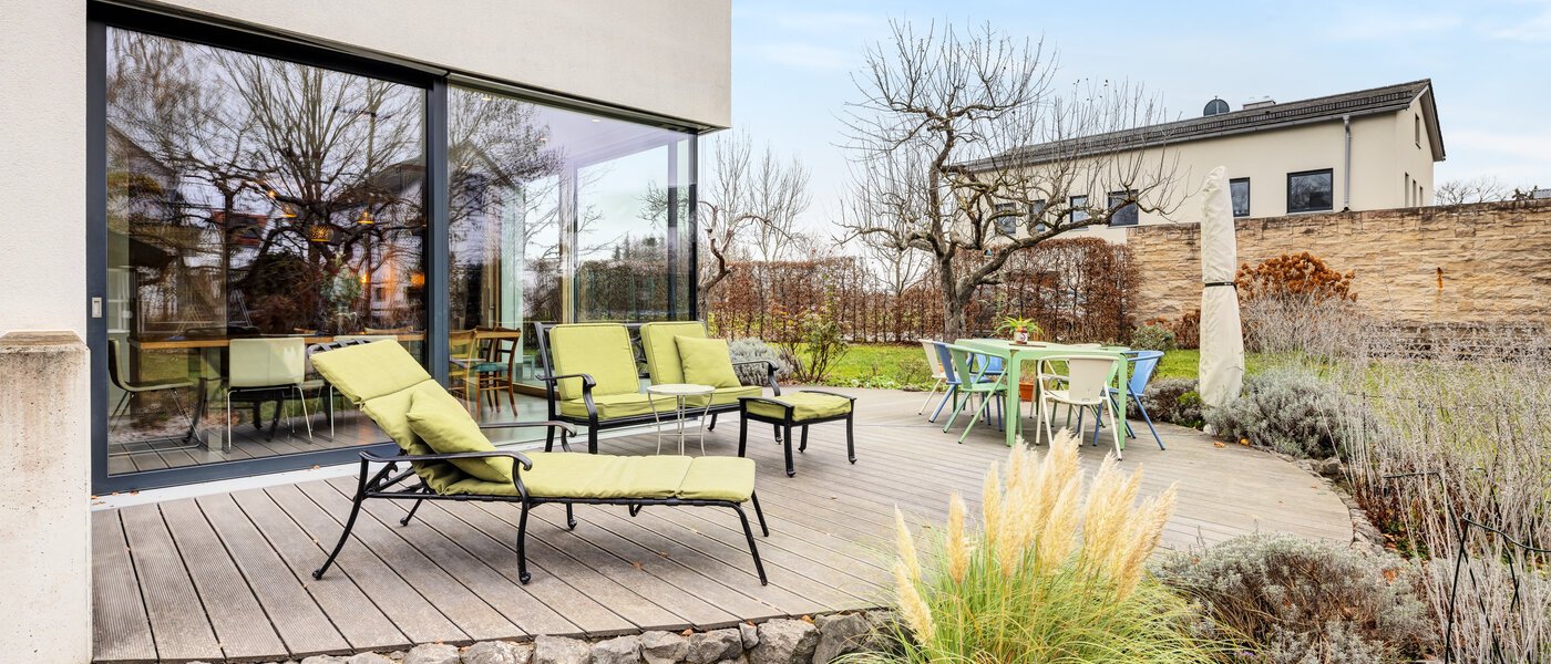 Enebolig Olching 01 Terrasse 10562