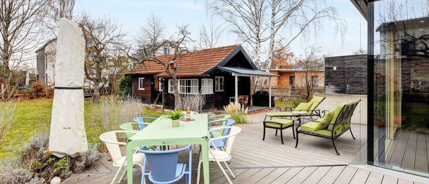 Enebolig Olching 02 Terrasse 10562