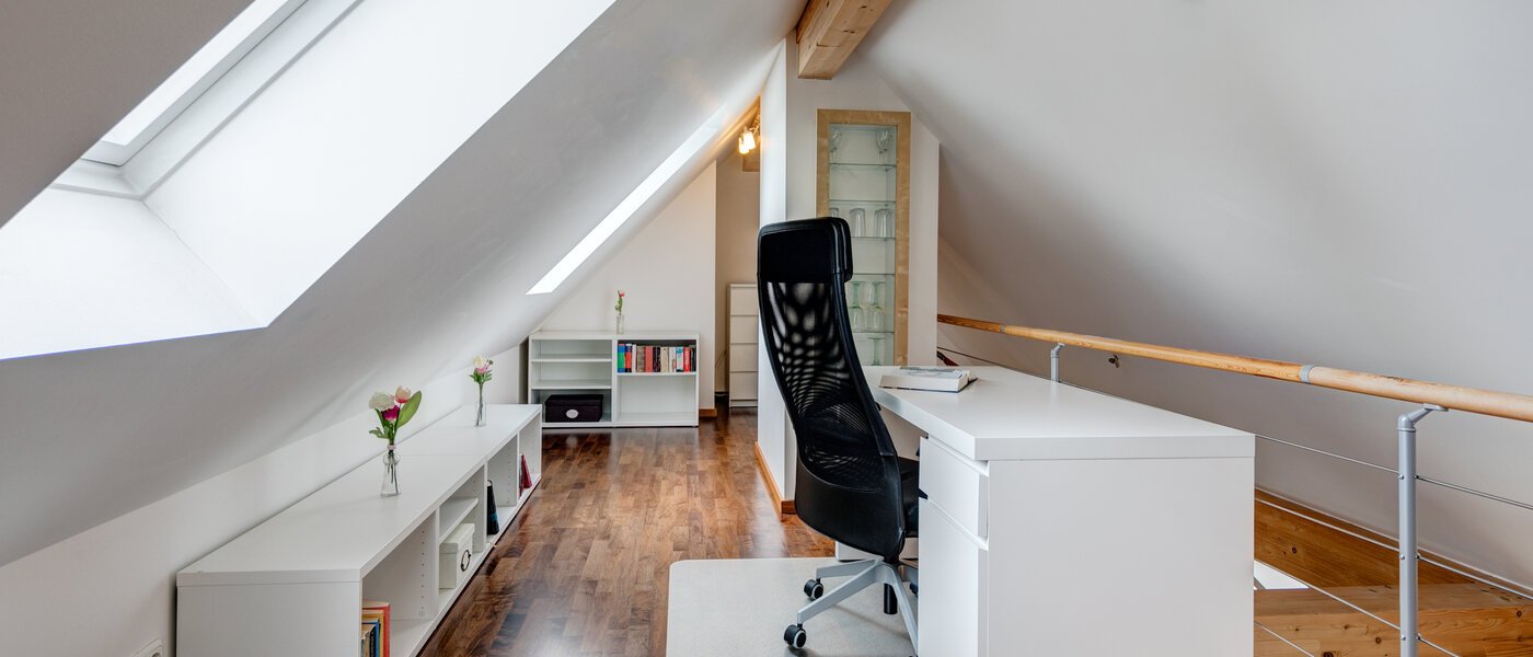 Loftslejlighed München Obersendling 01 Kontorområde 10566