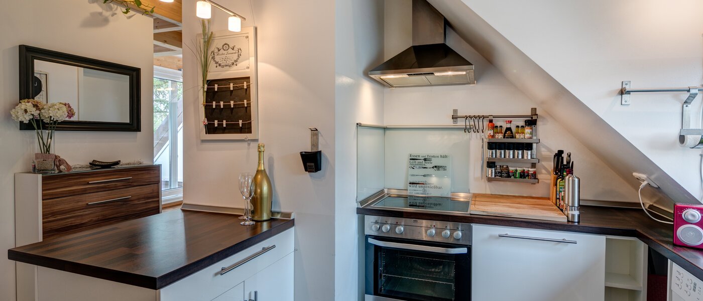 Loftslejlighed München Obersendling 01 Køkken 10566