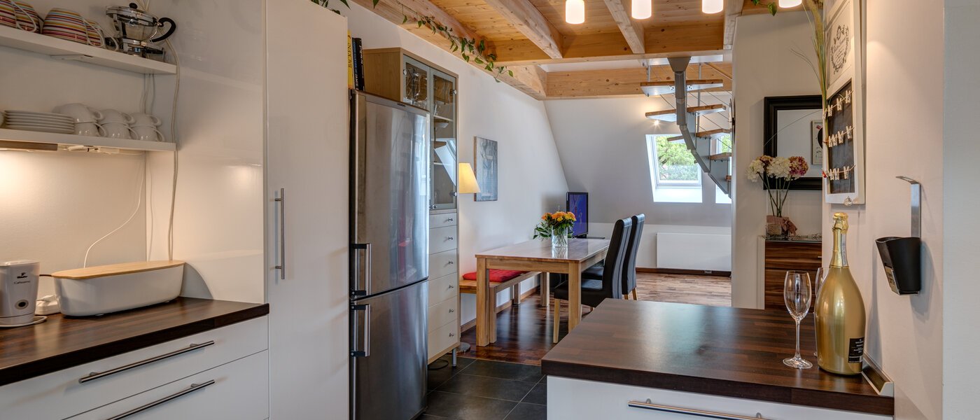 Loftslejlighed München Obersendling 03 Køkken 10566