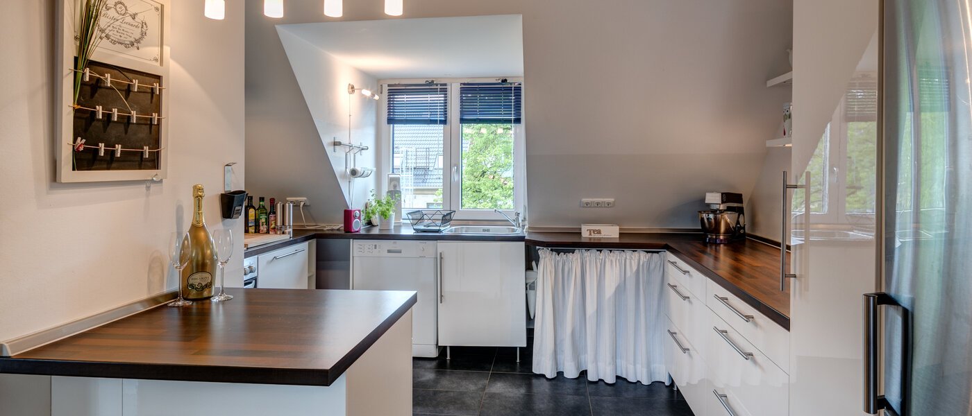 Loftslejlighed München Obersendling 04 Køkken 10566