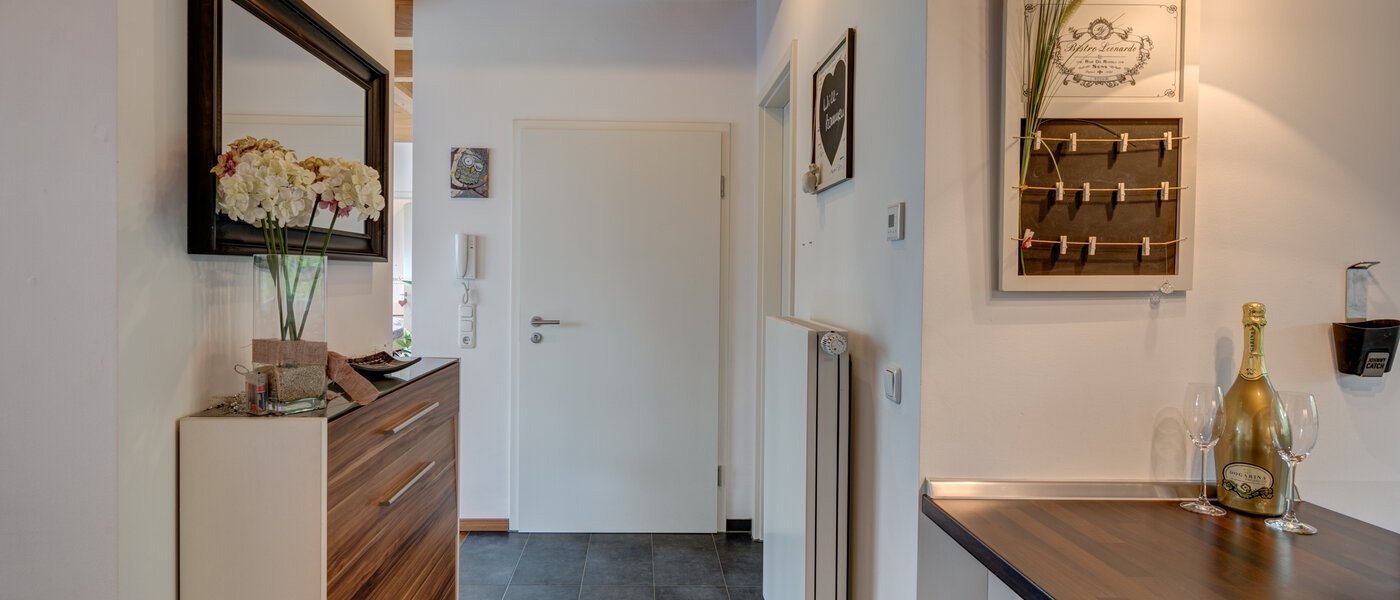 Loftslejlighed München Obersendling 02 Korridor/gang 10566