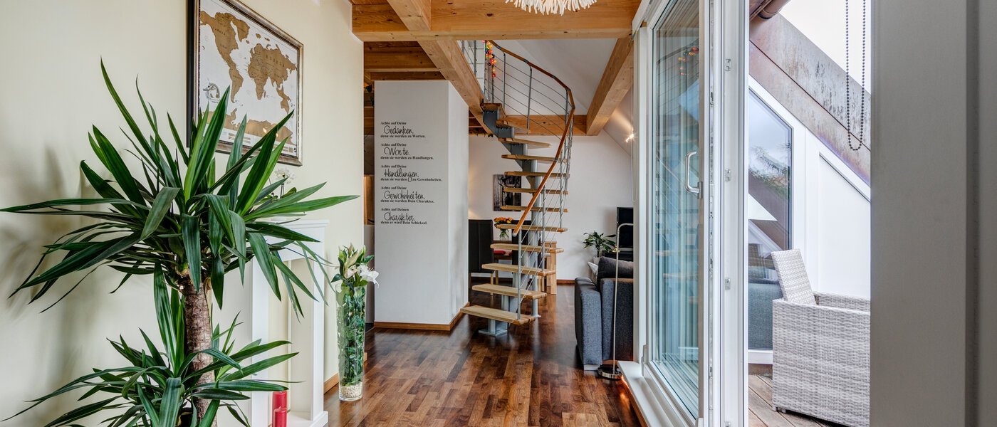 Loftslejlighed München Obersendling 03 Korridor/gang 10566