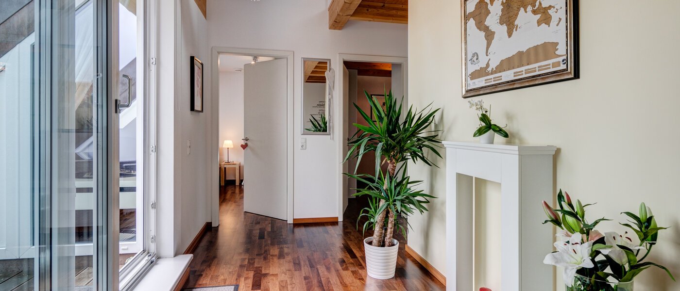 Loftslejlighed München Obersendling 04 Korridor/gang 10566