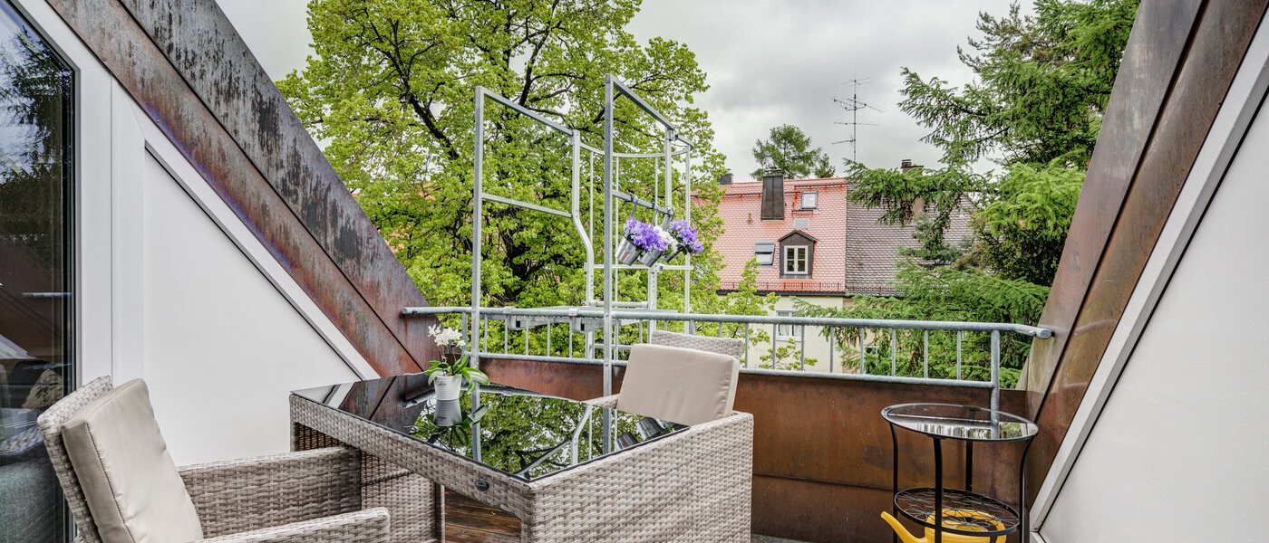 Loftslejlighed München Obersendling 02 Terrasse 10566