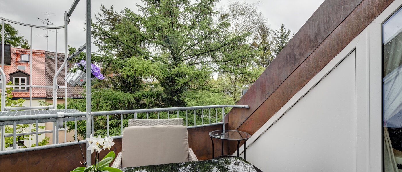 Loftslejlighed München Obersendling 03 Terrasse 10566