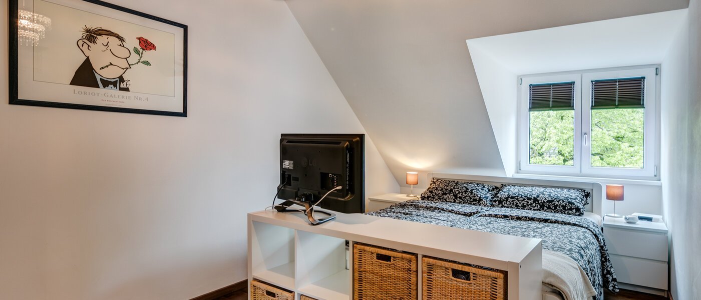 Loftslejlighed München Obersendling 01 Sove 10566