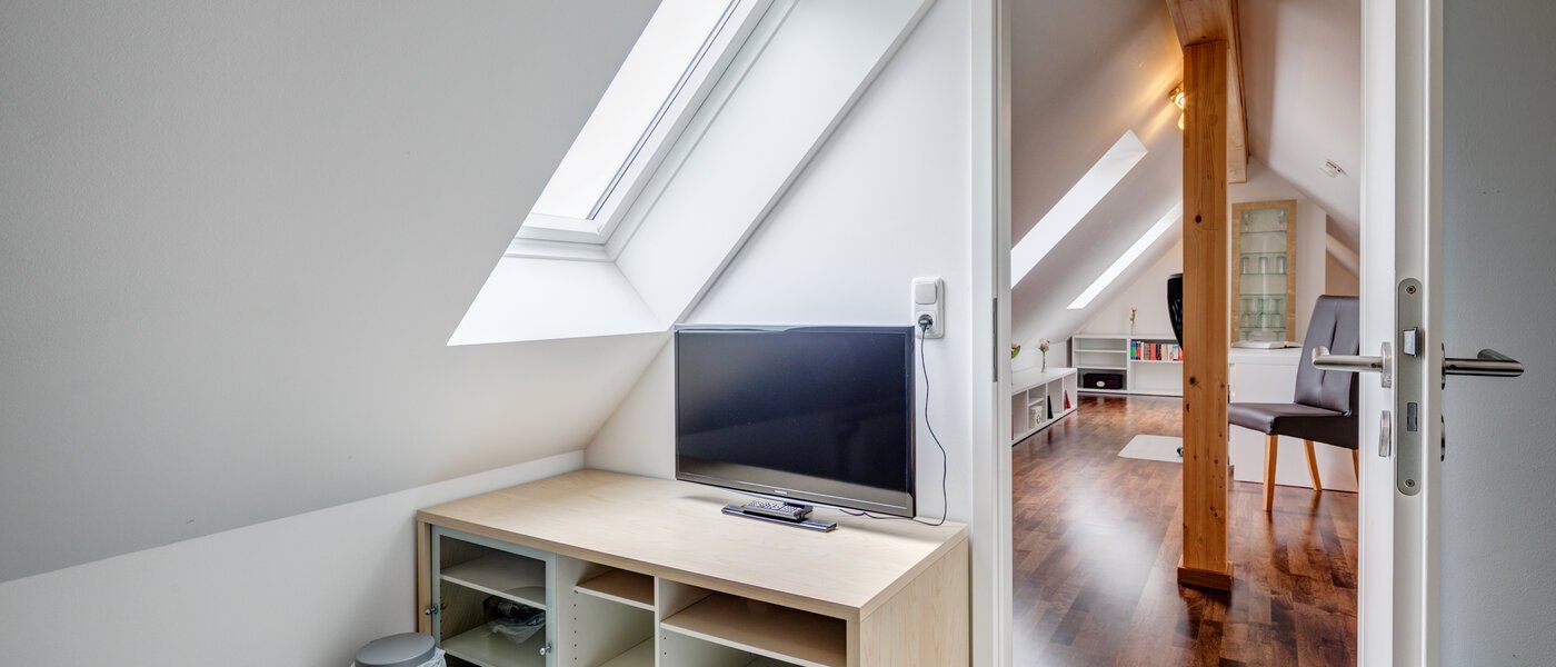 Loftslejlighed München Obersendling 03 Gæsteværelse 10566