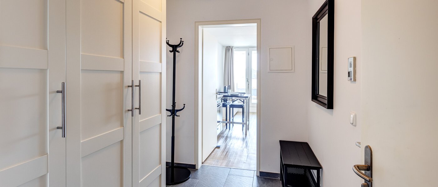 플랫 München Olympiadorf 01 복도/복도 10579