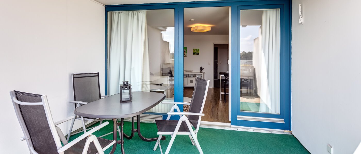 플랫 München Olympiadorf 02 발코니 10579