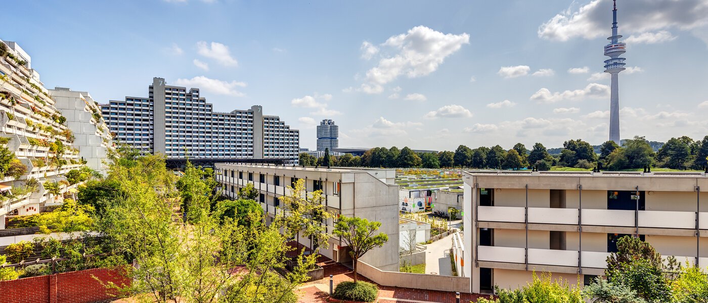 플랫 München Olympiadorf 01 보기 10579