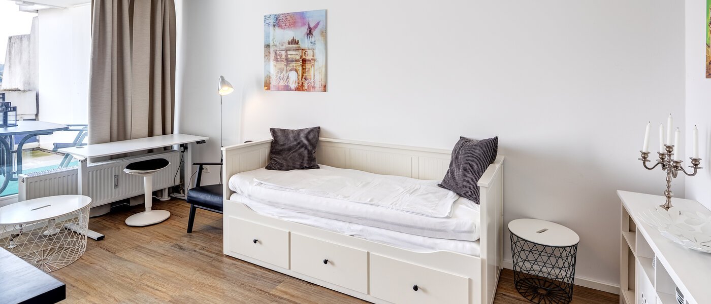 플랫 München Olympiadorf 01 수면 공간 10579