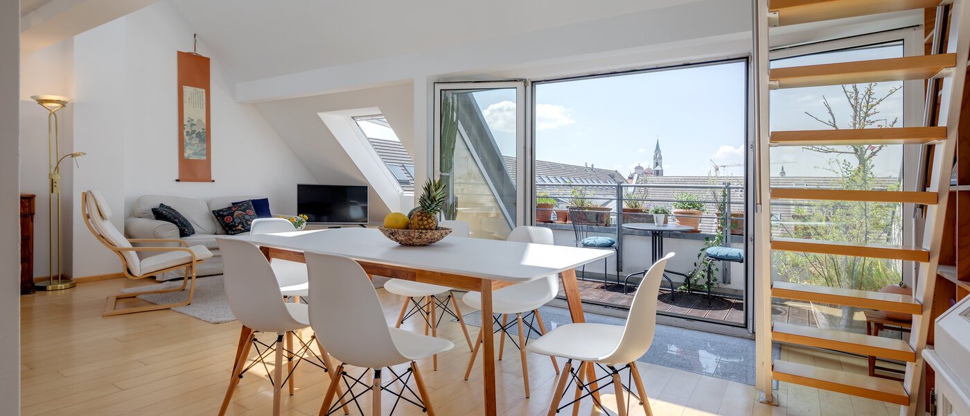 메조넷 플랫 München Sendling 01 생활 10582