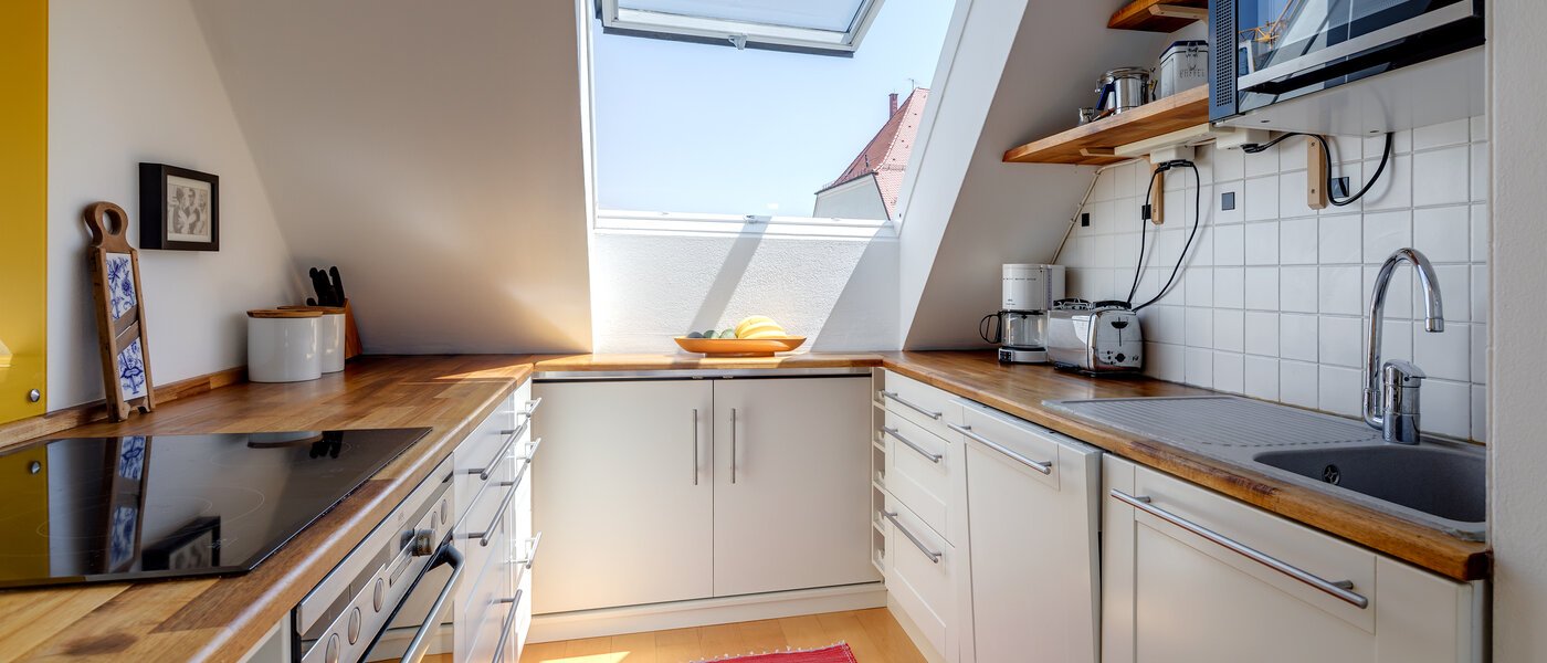 메조넷 플랫 München Sendling 01 주방 10582