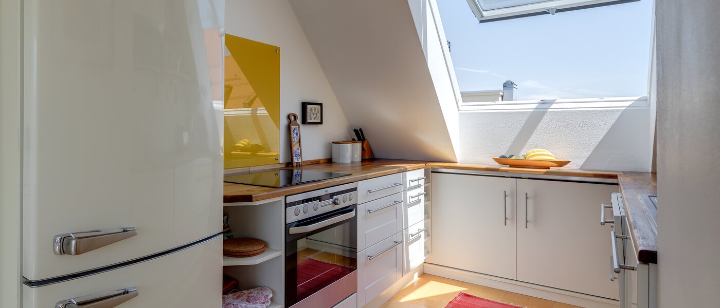 메조넷 플랫 München Sendling 02 주방 10582