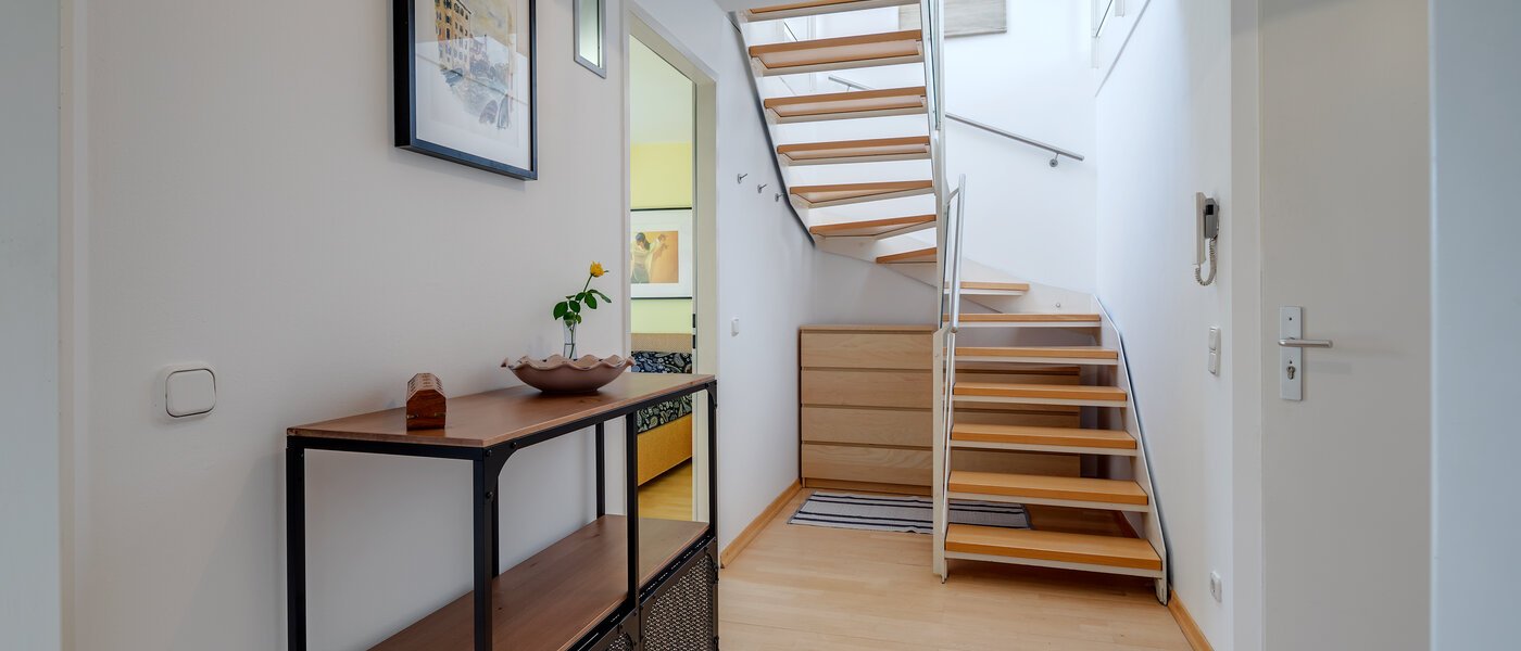 메조넷 플랫 München Sendling 02 복도/복도 10582