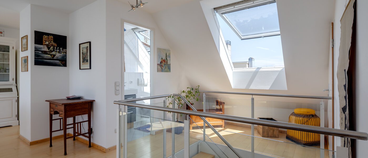 메조넷 플랫 München Sendling 04 복도/복도 10582