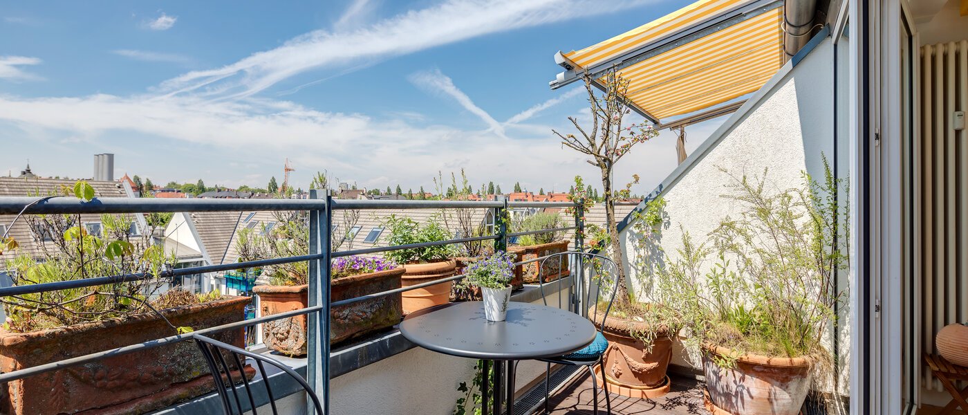 메조넷 플랫 München Sendling 01 테라스 10582