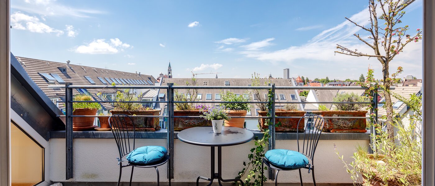 메조넷 플랫 München Sendling 02 테라스 10582