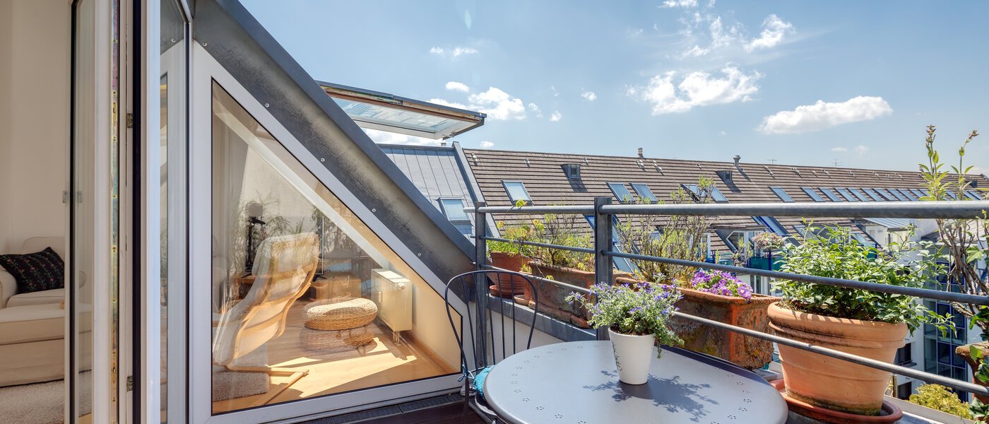 메조넷 플랫 München Sendling 03 테라스 10582