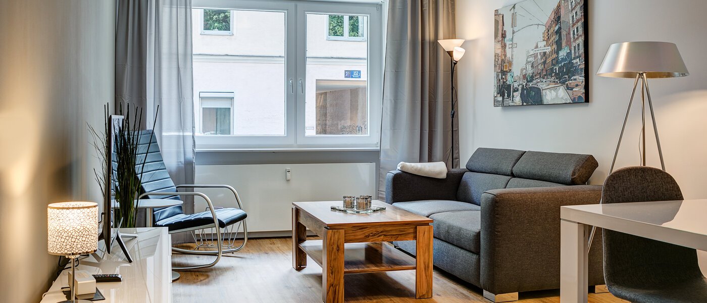 Ravna stran München Westend 02 Življenje 10583