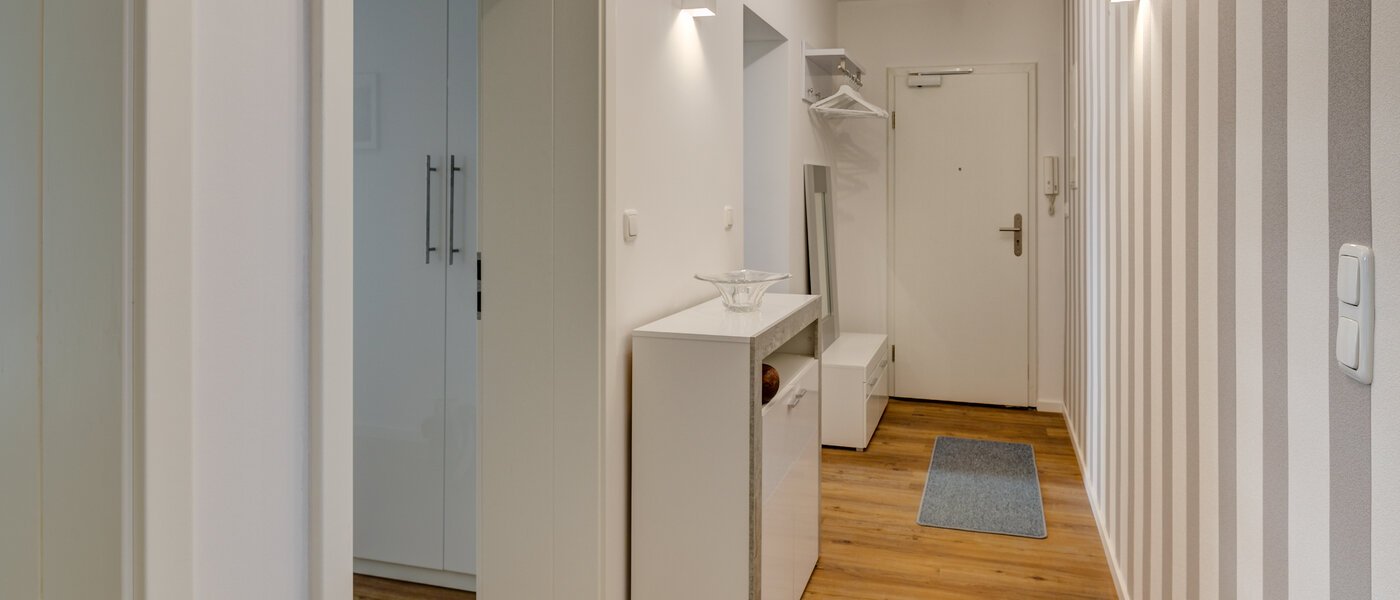 Ravna stran München Westend 01 Koridor/hodnik 10583