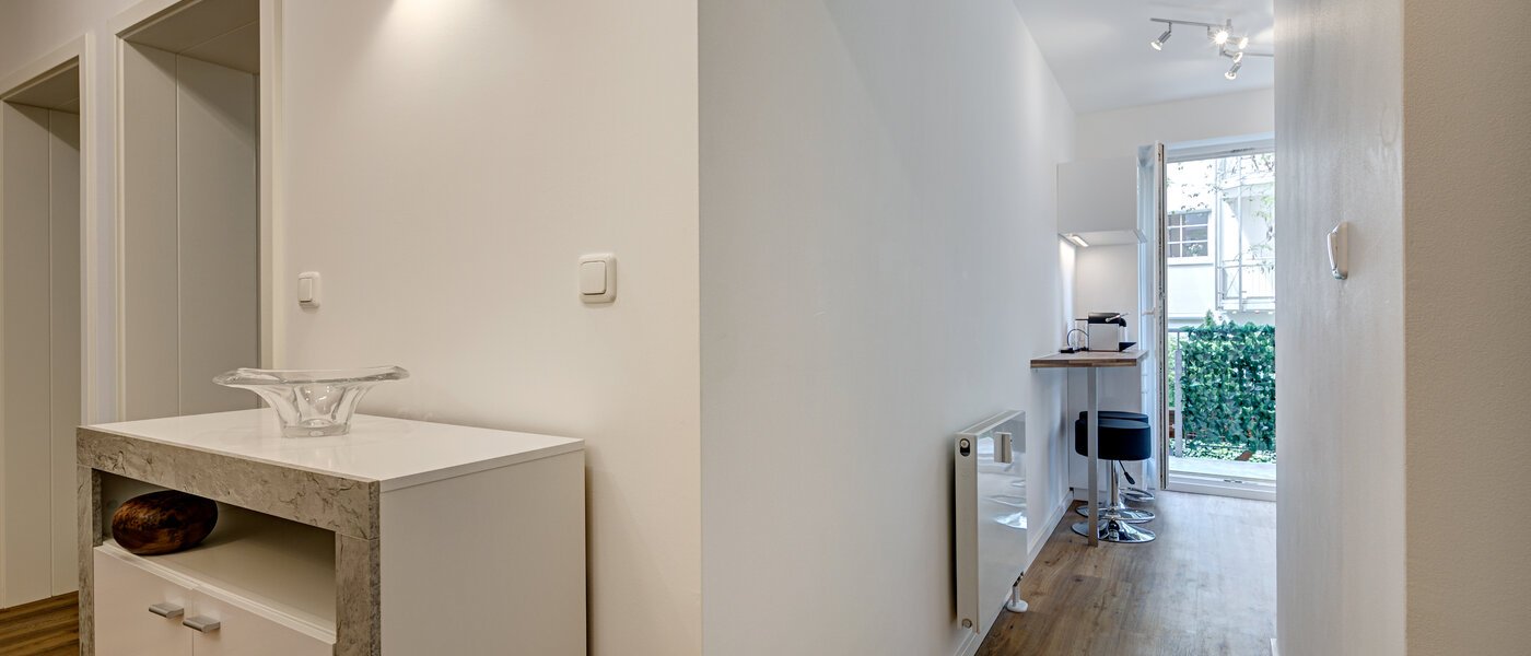 Ravna stran München Westend 04 Koridor/hodnik 10583